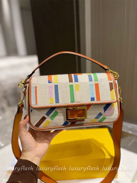 2023 new canvas shoulder bag designer ladies handbags totes baguette bags embroidery letters luxury high-quality gradient color fashion armp
2023 new canvas shoulder bag designer ladies handbags totes baguette bags embroidery letters luxury high-quality gradient color fashion armp