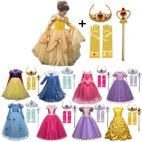 cosplay princess costume for girls dress kids halloween carnival party fancy up children clothes christmas disguise, Red;yellow
cosplay princess costume for girls dress kids halloween carnival party fancy up children clothes christmas disguise, Red;yellow