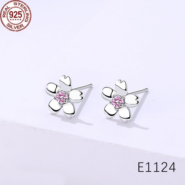 charm popular s925 sterling silver jewelry korean fashion earrings charms women's small fresh flower temperament gift for girls wedding, Golden
charm popular s925 sterling silver jewelry korean fashion earrings charms women's small fresh flower temperament gift for girls wedding, Golden