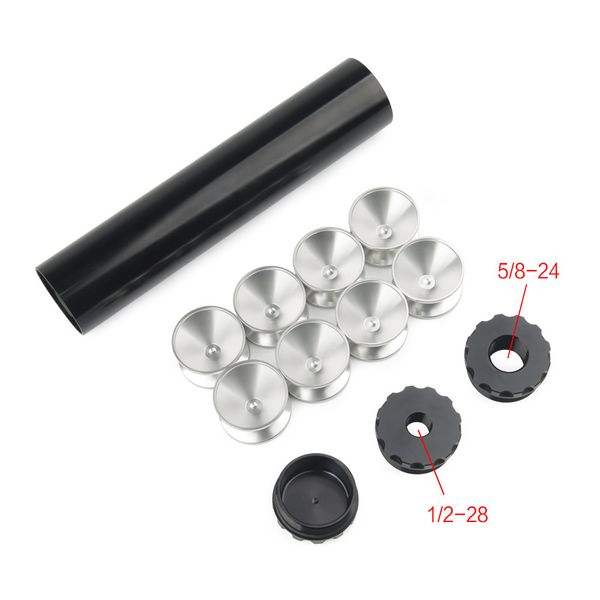 1/2-28 5/8-24 threaded car fuel filter solvent trap d cell storage cup for napa 4003 wix 24003 l 8.8" od 1.70"
1/2-28 5/8-24 threaded car fuel filter solvent trap d cell storage cup for napa 4003 wix 24003 l 8.8" od 1.70"