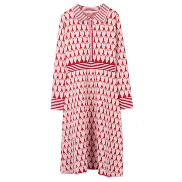 casual dresses autumn and winter women's wear contrast color love embroidery long lapel sleeve slim pink knitted dress l3r8, Black;gray
casual dresses autumn and winter women's wear contrast color love embroidery long lapel sleeve slim pink knitted dress l3r8, Black;gray