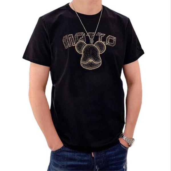 2022 summer paris designer tshirts mens classic letter printing t shirts fashion t-shirt casual uncotton tee#95e, White;black
2022 summer paris designer tshirts mens classic letter printing t shirts fashion t-shirt casual uncotton tee#95e, White;black