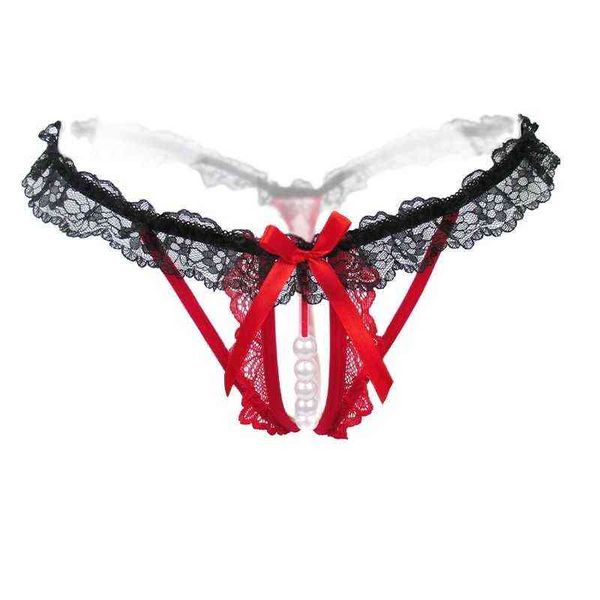hollow exotic panties with pearl massage open crotch red lace thong black stretch t pant underwear for women shop w220324, Red;black
hollow exotic panties with pearl massage open crotch red lace thong black stretch t pant underwear for women shop w220324, Red;black