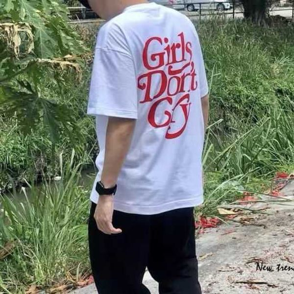 correct version human made girls don't cry japanese couple t-shirt cotton short sleeve unisex, White;black
correct version human made girls don't cry japanese couple t-shirt cotton short sleeve unisex, White;black