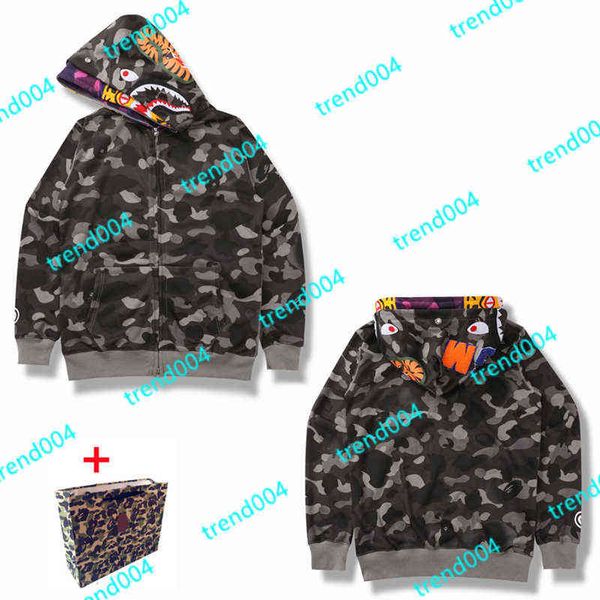 apes men's hoodies & sweatshirts japanese shark ape head luminous camo star galaxy spots men and women couples with the samehxux, Black
apes men's hoodies & sweatshirts japanese shark ape head luminous camo star galaxy spots men and women couples with the samehxux, Black