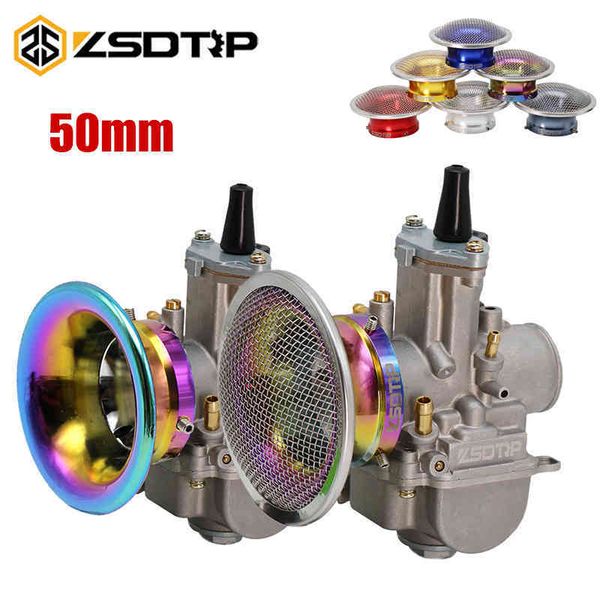 zsdtrp motorcycle 50mm for keihin pwk 21 24 26 28 pe 28 30mm modified carburetor air filter cup with net
zsdtrp motorcycle 50mm for keihin pwk 21 24 26 28 pe 28 30mm modified carburetor air filter cup with net