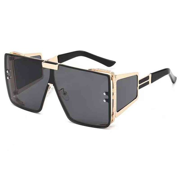 sunglasses female personality big frame fashion show net red korean cool street po glasses man, White;black
sunglasses female personality big frame fashion show net red korean cool street po glasses man, White;black