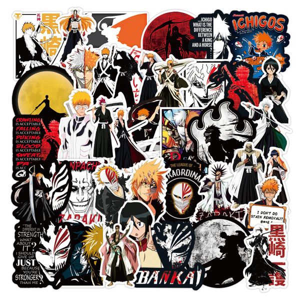 new waterproof 10/30/50pcs anime bleach cartoon stickers skateboard lapbike motorcycle guitar graffiti decal kid toy sticker sticker
new waterproof 10/30/50pcs anime bleach cartoon stickers skateboard lapbike motorcycle guitar graffiti decal kid toy sticker sticker