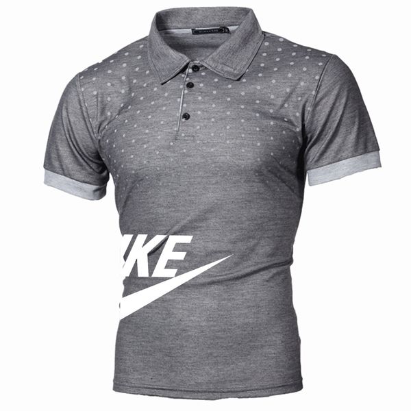 men's t-shirts summer polo shirts casual fashion lapel short sleeves designer 202 new business shirts men's plus size clothing, White
men's t-shirts summer polo shirts casual fashion lapel short sleeves designer 202 new business shirts men's plus size clothing, White