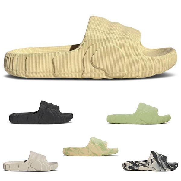 adilette 22 slides slippers men womens designers slide desert sand magic lime black grey scuffs women outdoor summer beach slipper size 36-4
adilette 22 slides slippers men womens designers slide desert sand magic lime black grey scuffs women outdoor summer beach slipper size 36-4