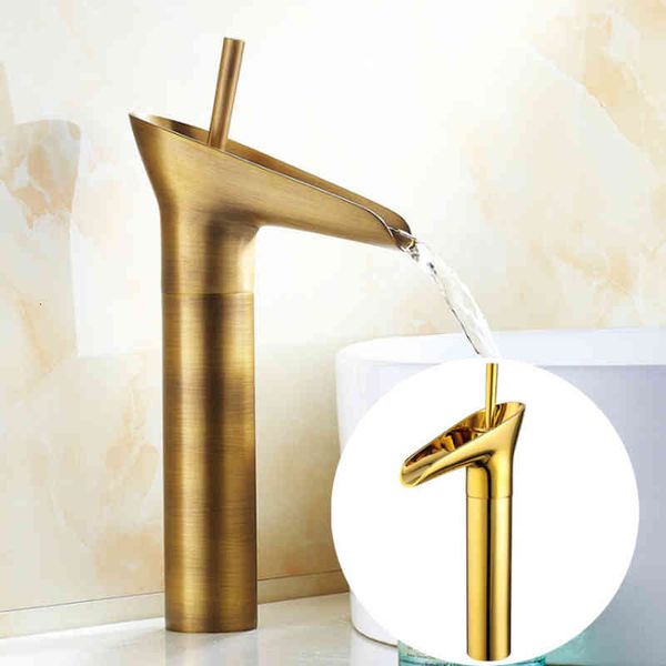 bidet faucets brass antique waterfall and cold faucet golden wine cup basin sitting single hole a3s0
bidet faucets brass antique waterfall and cold faucet golden wine cup basin sitting single hole a3s0