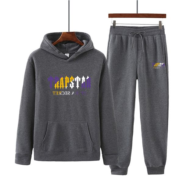 spring autumn designer tracksuits 2022 new brand trapstar printed sportswear men 15 colors warm two pieces set loose hoodie sweatshirt pants, Gray
spring autumn designer tracksuits 2022 new brand trapstar printed sportswear men 15 colors warm two pieces set loose hoodie sweatshirt pants, Gray