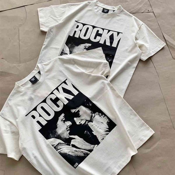 apparel t-shirt kiss co signed rocky black and white fashion br street high washing used men women, White;black
apparel t-shirt kiss co signed rocky black and white fashion br street high washing used men women, White;black