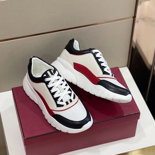 sping and summer qulity sports fashion men's shoes fashion luxury casual brand comfortable breathable stitching sneakers, Red;white
sping and summer qulity sports fashion men's shoes fashion luxury casual brand comfortable breathable stitching sneakers, Red;white