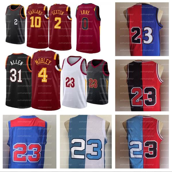 2022 collin 2 sexton jersey evan 4 mobley mens s-xxl basketball jersey 23 mj embroidery logos shorts, Black;red
2022 collin 2 sexton jersey evan 4 mobley mens s-xxl basketball jersey 23 mj embroidery logos shorts, Black;red