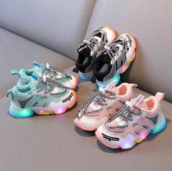 new children luminous shoes boys girls letter sport run sneakers casual shoes fashion kids mesh sport girl led light shoes g220517, Black;red
new children luminous shoes boys girls letter sport run sneakers casual shoes fashion kids mesh sport girl led light shoes g220517, Black;red