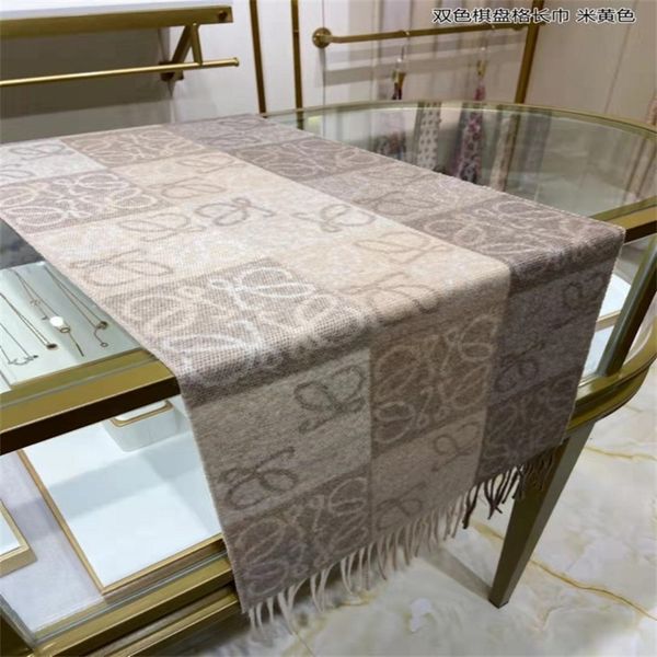 62% off 2022 autumn and winter new scarves cashmere camel plaid old double-sided checkerboard scarf female wool jacquard tassel leo shawl, Blue;gray
62% off 2022 autumn and winter new scarves cashmere camel plaid old double-sided checkerboard scarf female wool jacquard tassel leo shawl, Blue;gray
