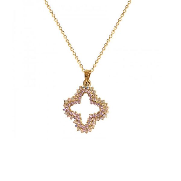 pendant necklaces trend lucky clover women's personality and temperament ins style fashion necklace gifts wholesale, Silver
pendant necklaces trend lucky clover women's personality and temperament ins style fashion necklace gifts wholesale, Silver