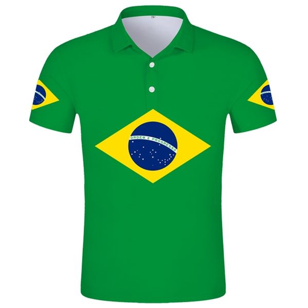 brazil polo shirt custom name bra country polo shirt portugal br flag portuguese print po brasil federativa diy clothes 220702, White;black
brazil polo shirt custom name bra country polo shirt portugal br flag portuguese print po brasil federativa diy clothes 220702, White;black