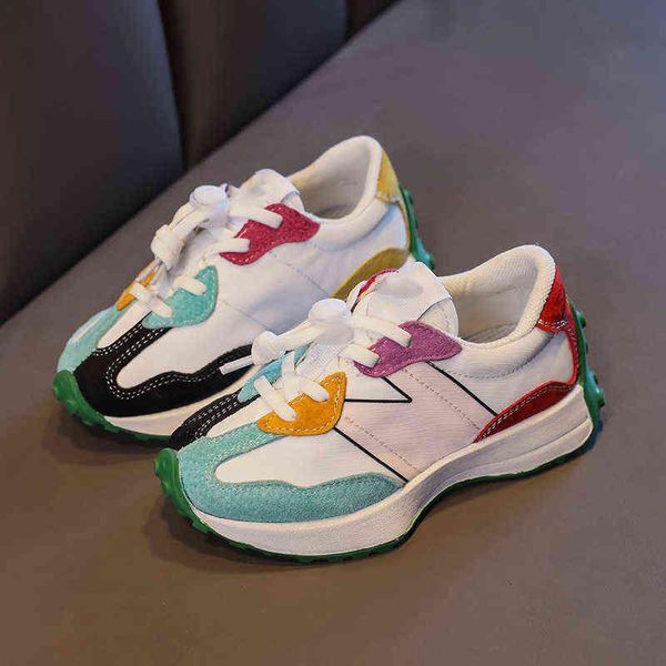sneakers brand kid designer spring summer children baby outdoor sport sneaker leather breathable lace-up patchwork shoes boys kids girls sma, Black
sneakers brand kid designer spring summer children baby outdoor sport sneaker leather breathable lace-up patchwork shoes boys kids girls sma, Black