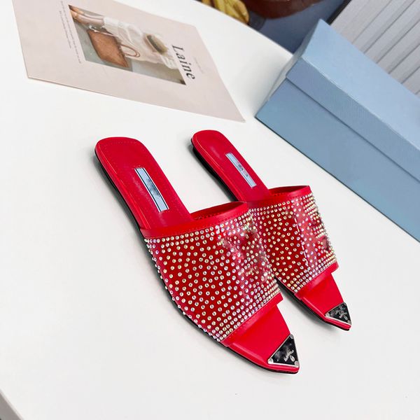 2022 designer fashion ladies transparent drill sandals slippers luxury platform shoes women slides summer flip flops loafers, Black
2022 designer fashion ladies transparent drill sandals slippers luxury platform shoes women slides summer flip flops loafers, Black