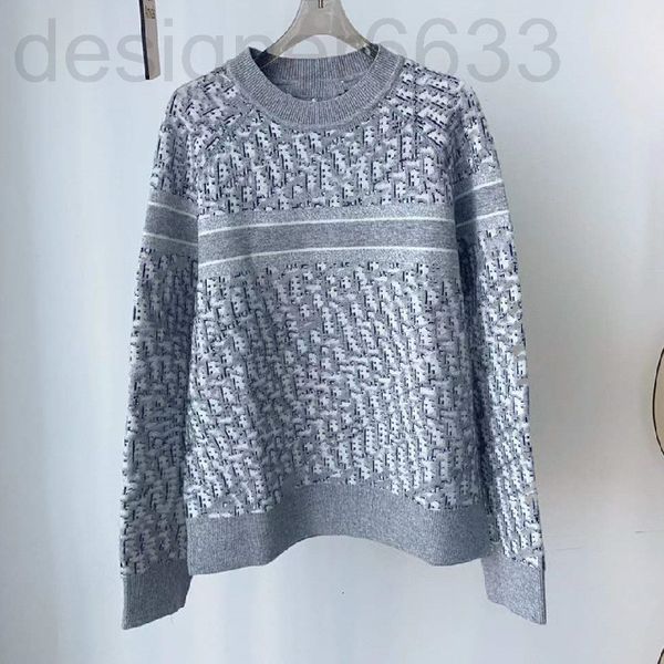 women's sweaters designer wool winter round neck double-sided jacquard letter long sleeve men's and women's same pullover kni, White;black
women's sweaters designer wool winter round neck double-sided jacquard letter long sleeve men's and women's same pullover kni, White;black