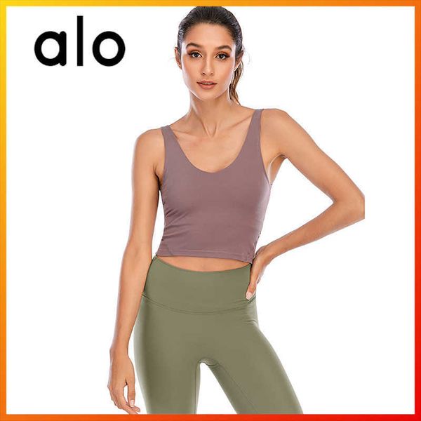 alo yoga fashion women's sports bra 8 color breathable vest running gym workout shaping crop summer 2022 new
alo yoga fashion women's sports bra 8 color breathable vest running gym workout shaping crop summer 2022 new