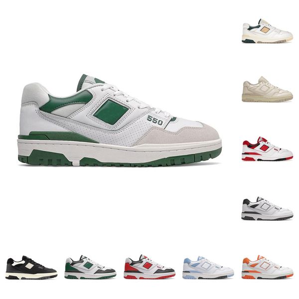 new 550 running shoes for men women orange white green panda castlerock red yellow unc navy blue 550s mens womens outdoor sports trainers sn, Black
new 550 running shoes for men women orange white green panda castlerock red yellow unc navy blue 550s mens womens outdoor sports trainers sn, Black