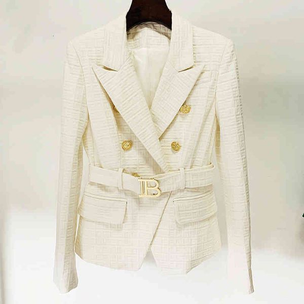 women's suits & blazers 2022 star double breasted slim maze figure cotton linen jacquard belt suit coat 15hd, White;black
women's suits & blazers 2022 star double breasted slim maze figure cotton linen jacquard belt suit coat 15hd, White;black