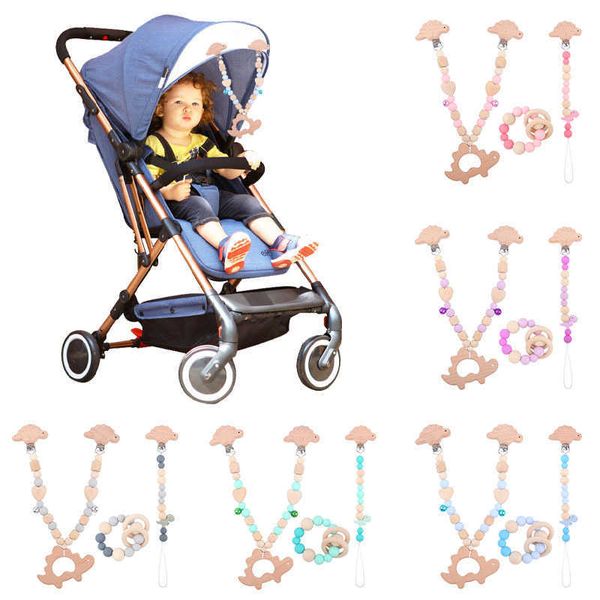 baby products silicone molar bracelet children's toy dinosaur cart chain three piece set creative small bell pendant
baby products silicone molar bracelet children's toy dinosaur cart chain three piece set creative small bell pendant