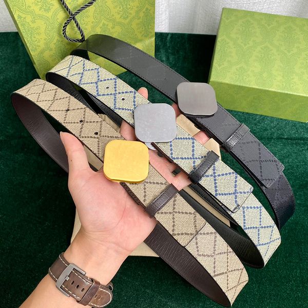fashion belt designer coeskin belts classic plaid design for man woman letters smooth buckle width 4.0cm 3 options with box, Black;brown
fashion belt designer coeskin belts classic plaid design for man woman letters smooth buckle width 4.0cm 3 options with box, Black;brown