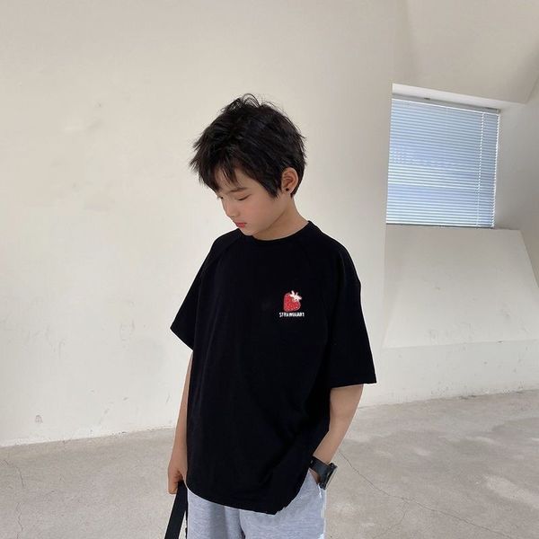childrens t-shirts kid t-shirt short sleeve baby girls boys shirt family matching with strawberry and letters parent-child 80-150 s-4xl blac, Blue
childrens t-shirts kid t-shirt short sleeve baby girls boys shirt family matching with strawberry and letters parent-child 80-150 s-4xl blac, Blue