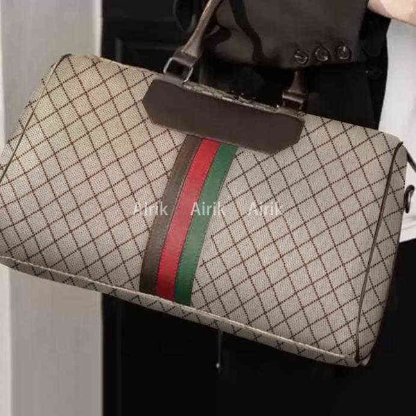 5aduffel bags men design travel bag plaid leather waterproof large capacity fitness gym boarding bags male luxurys luggage handbags sport
5aduffel bags men design travel bag plaid leather waterproof large capacity fitness gym boarding bags male luxurys luggage handbags sport