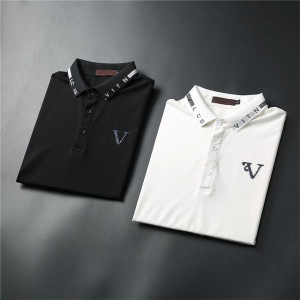 mens polos t shirts men polo homme summer shirt embroidery t-shirts high street trend shirts tee m---3xl 888, White;black
mens polos t shirts men polo homme summer shirt embroidery t-shirts high street trend shirts tee m---3xl 888, White;black