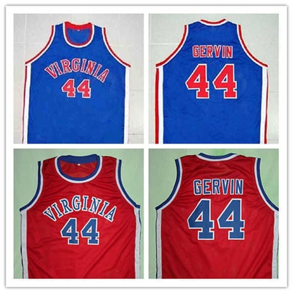xflsp men's 44 george gervin virginia squires basketball jersey college throwback stitched customized any name and number, Black
xflsp men's 44 george gervin virginia squires basketball jersey college throwback stitched customized any name and number, Black