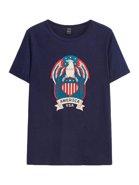 x skilline americana eagle & letter graphic tee n7fk#, White
x skilline americana eagle & letter graphic tee n7fk#, White