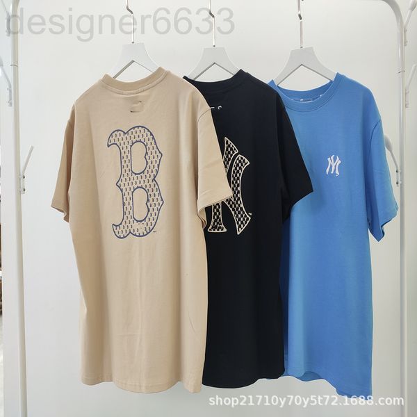 women's t-shirt designer 22 summer style back letter large short sleeve lovers round neck loose trend hir1, White
women's t-shirt designer 22 summer style back letter large short sleeve lovers round neck loose trend hir1, White