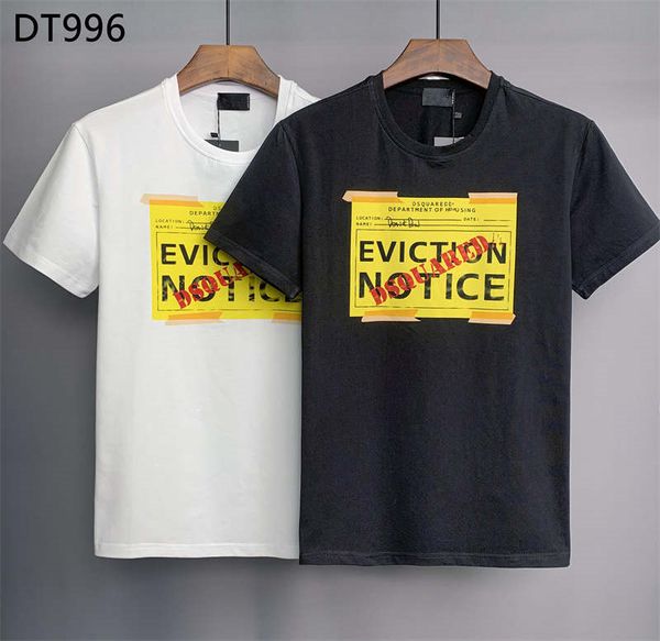 2022 summer new arrivals d2 mens luxury designer white t-shirt dsquare print shorts tshirt o-neck short sleeve men's clothing dt996, White;black
2022 summer new arrivals d2 mens luxury designer white t-shirt dsquare print shorts tshirt o-neck short sleeve men's clothing dt996, White;black