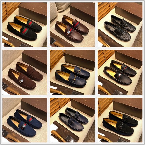 designer luxury men's casual shoes genuine leather walking loafers breathable summer new fashion leisure shoe men vintage loafers, Black
designer luxury men's casual shoes genuine leather walking loafers breathable summer new fashion leisure shoe men vintage loafers, Black