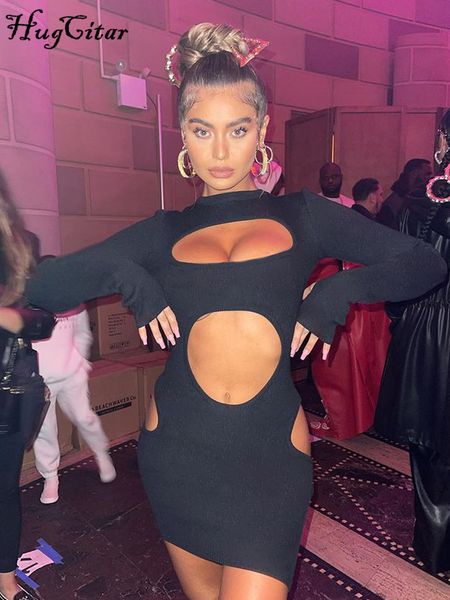 solid long sleeve o neck hollow out mini dress 2022 fall bodycon party elegant streetwear vestidos outfit, Black;gray
solid long sleeve o neck hollow out mini dress 2022 fall bodycon party elegant streetwear vestidos outfit, Black;gray