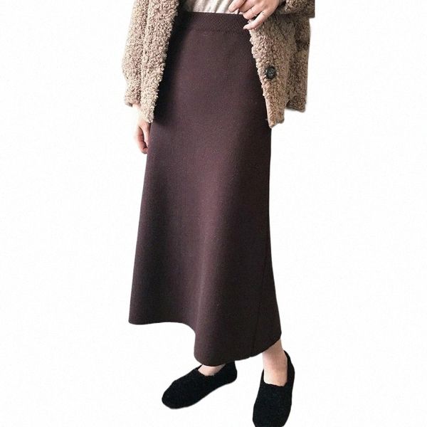 skirts 2022 high waist knitted autumn a-line bodycon fashion pure color women long skirt faldas jupe femme saia h9zs#, Black
skirts 2022 high waist knitted autumn a-line bodycon fashion pure color women long skirt faldas jupe femme saia h9zs#, Black