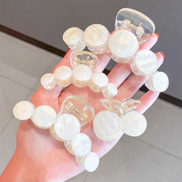 shell hair claw for women ladies makeup barrettes hair accessories cross bath clip girl fashion hairpins headwear, Slivery;white
shell hair claw for women ladies makeup barrettes hair accessories cross bath clip girl fashion hairpins headwear, Slivery;white