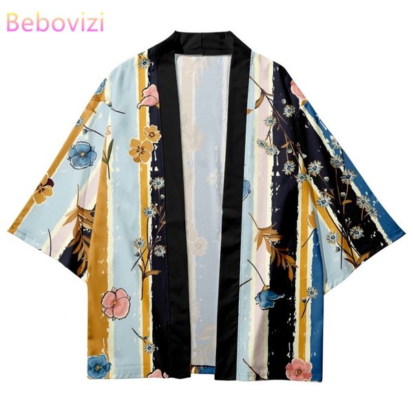 japanese stripe cardigan flowers print kimono fashion streetwear trend half sleeve shirt yukata oversized men clothing, Red
japanese stripe cardigan flowers print kimono fashion streetwear trend half sleeve shirt yukata oversized men clothing, Red