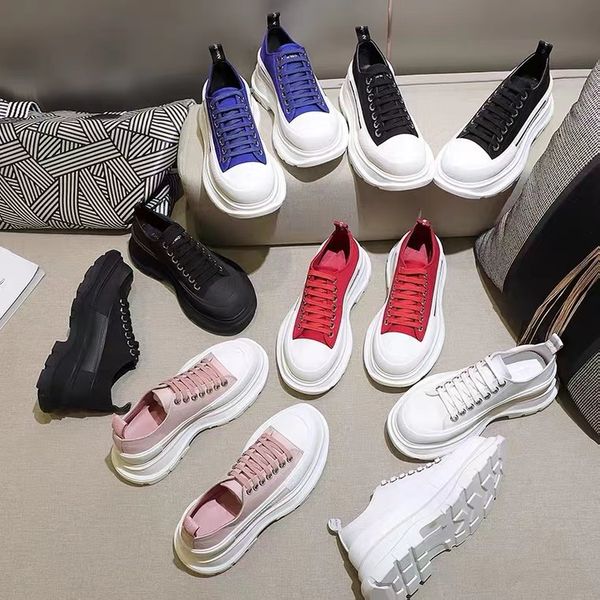 designer luxury casual shoes tread slick lace up sneaker women triple black pale pink royal red white platform sneakers leather rubber outdo
designer luxury casual shoes tread slick lace up sneaker women triple black pale pink royal red white platform sneakers leather rubber outdo