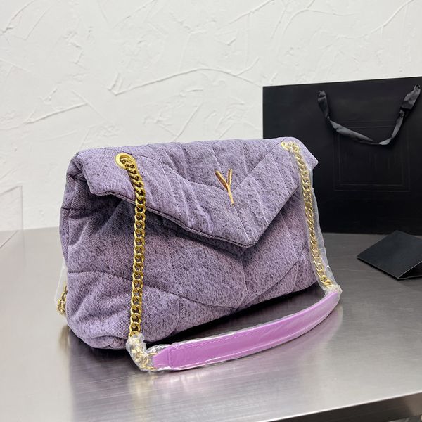 womens retro satchel designer bags puffer series purple green fabric hardware chain crossbody classic quilted matelasse purse french luxury
womens retro satchel designer bags puffer series purple green fabric hardware chain crossbody classic quilted matelasse purse french luxury