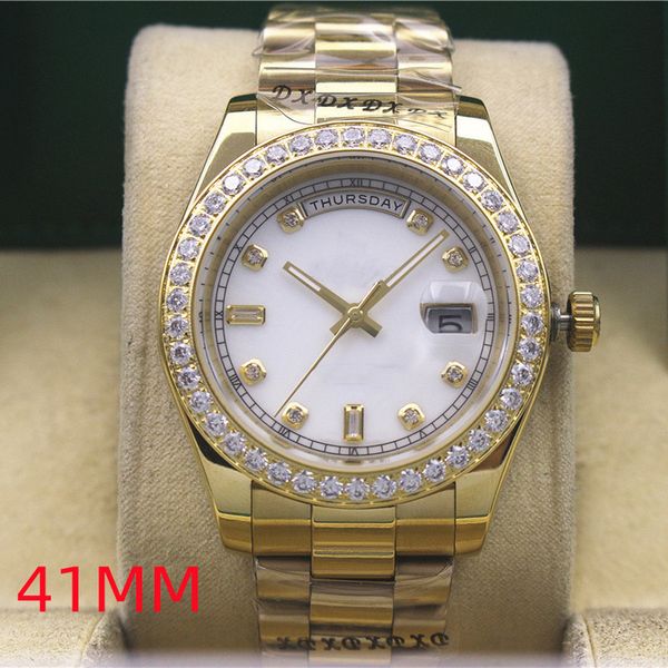 designer classic luxury fashion automatic mechanical size 36mm 41mm two sizes are available sapphire glass waterproof function, Slivery;golden
designer classic luxury fashion automatic mechanical size 36mm 41mm two sizes are available sapphire glass waterproof function, Slivery;golden