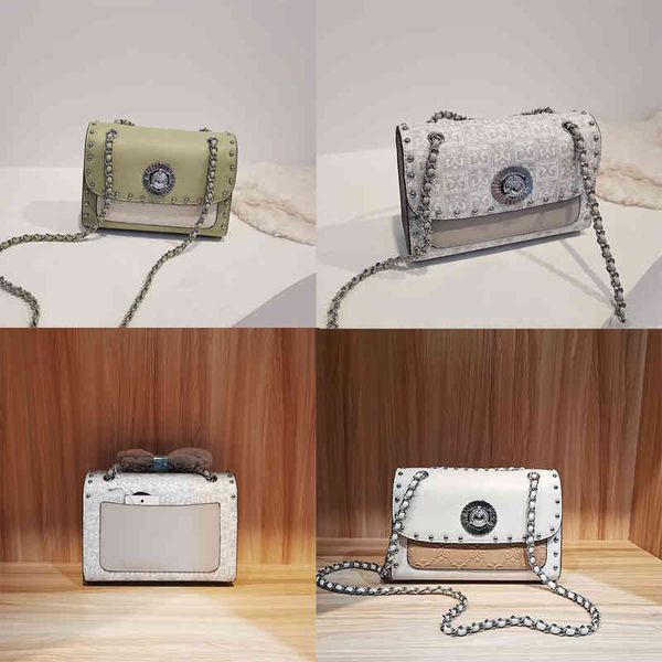 luxury designer chain shoudler crossbody bags for women fashion women's buckle rivet chain gray white bag trend summer brand woman hand
luxury designer chain shoudler crossbody bags for women fashion women's buckle rivet chain gray white bag trend summer brand woman hand
