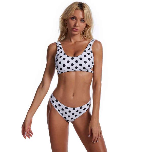 swimsuit bikini split snake skin dot stripe bikini swimsuit sexy, White;black 
swimsuit bikini split snake skin dot stripe bikini swimsuit sexy, White;black
