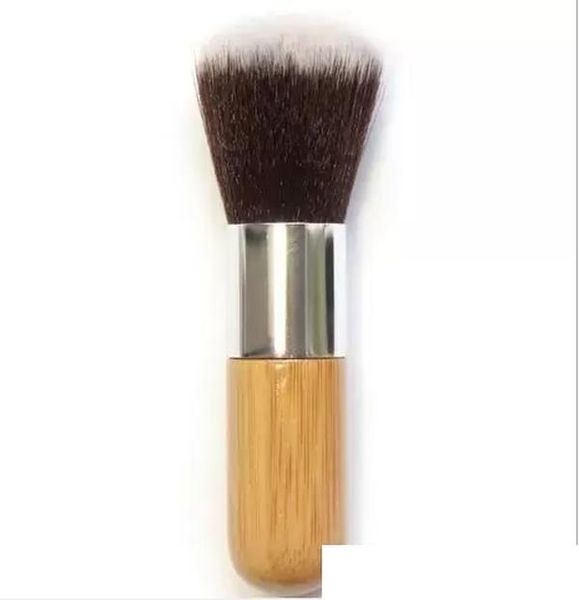 makeup brushes make up edm foundation make-up tool bamboo advanced nylon wool wooden handle flat round
makeup brushes make up edm foundation make-up tool bamboo advanced nylon wool wooden handle flat round