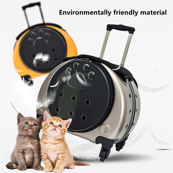 breathable pc pet trolley case backpack cat dog bags house luggage suitcase travel bag transparent window handbag pets universal wheel strol
breathable pc pet trolley case backpack cat dog bags house luggage suitcase travel bag transparent window handbag pets universal wheel strol